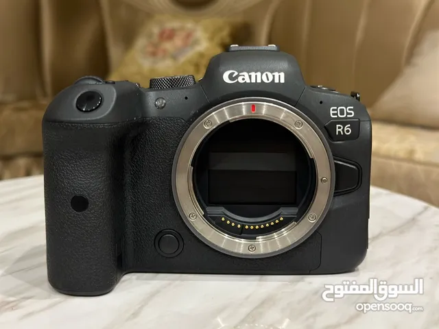 CANON EOS R6 MIRRORLESS DIGITAL CAMERA (BODY ONLY)