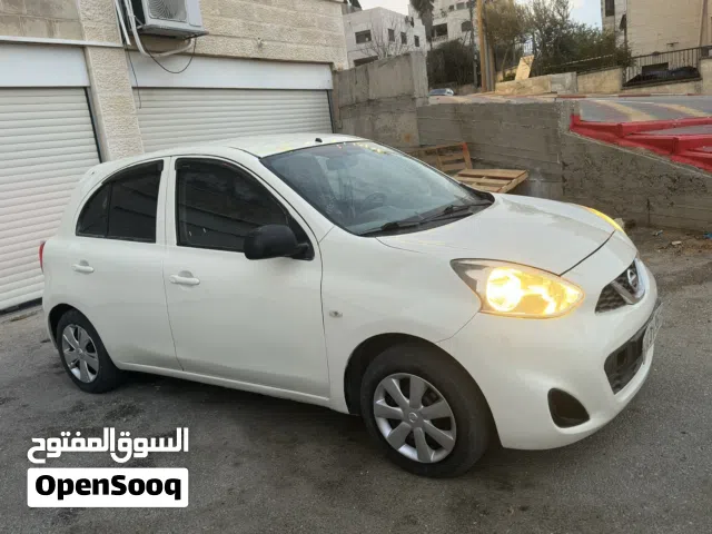 Used Nissan Micra in Ramallah and Al-Bireh