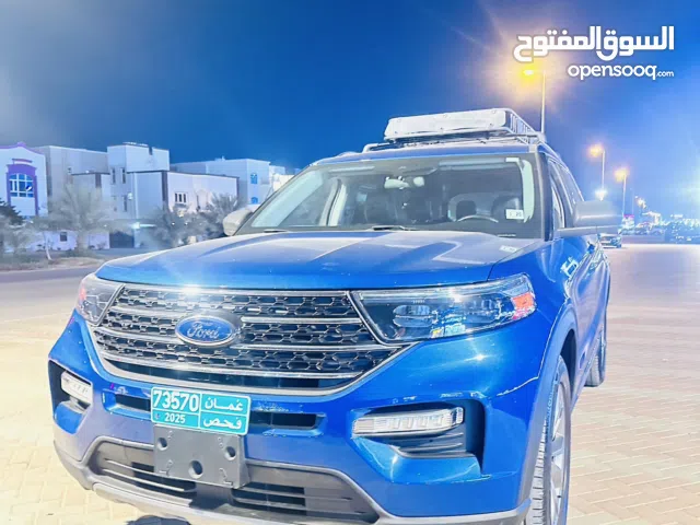 للبيع فورد إكسبلورر 2020 XLT — نظيفة جداً وبحالة ممتازة