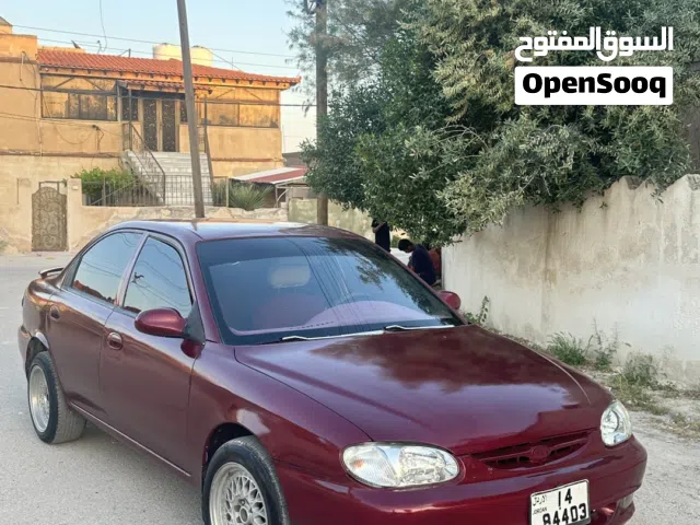 1997 كيا سيفيا 2