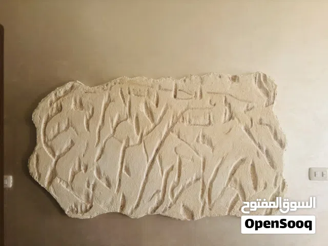 ديكورات ولوحات حجريه ومكرميات ومسابح صنع يدوي حسب الطلب