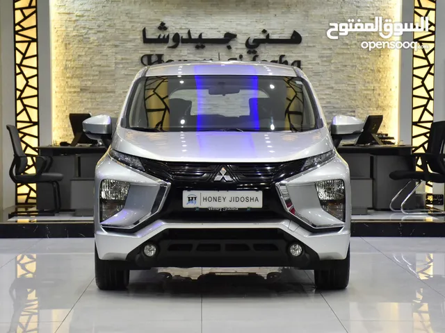 Mitsubishi Xpander ( 2022 Model ) in Silver Color GCC Specs This has done a kilometer of 78,000 Km
