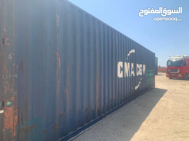 كونتينر 20 قدم و 40 قدم للبيع