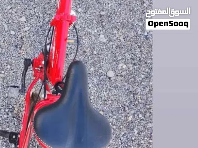 السلام عليكم ورحمه الله وبركاته للبيع سيكل رياضي اللون الاحمر