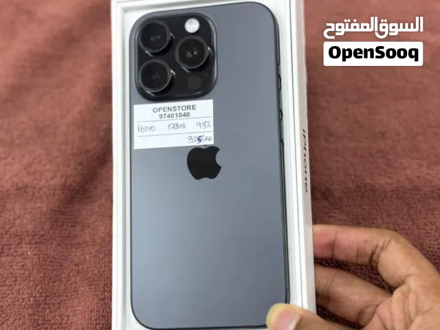 iPhone 16 pro- 128 GB - Absolutely Nice - 93% Battery life with box