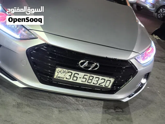 2016, هيونداي, افانتي, SE