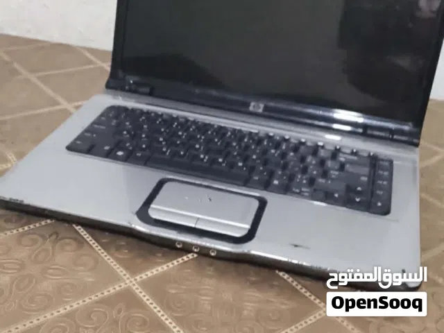 جهاز لابتوب hp مستعمل للبيع بداعي العلاج