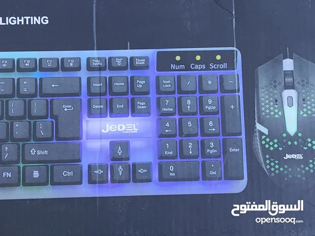 ماوس وكيبورد كيمنك جدد ما مستعملات سعرهن 15 الف مكاني بالبصره