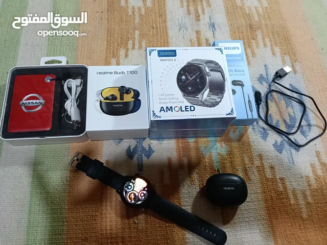 ساعة يد واكسسوارات هاتف