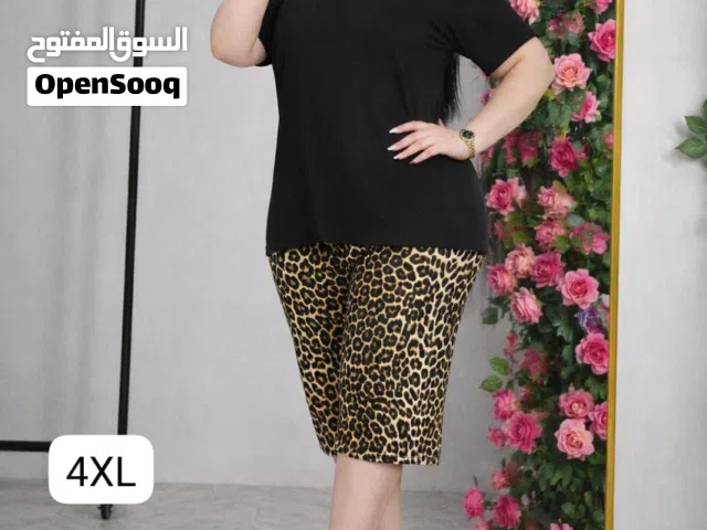 جديد ازياء سولاف للجملة  برمودا زبدة تركي   القياسات مكتوبة ع كل صورة