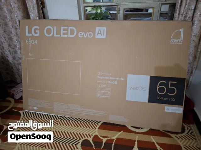تلفزيون LG OLED evo AI G4 مقاس 65 بوصة ( OLED65G46LA ) يعتبر من أفضل شاشات السينما المنزلية