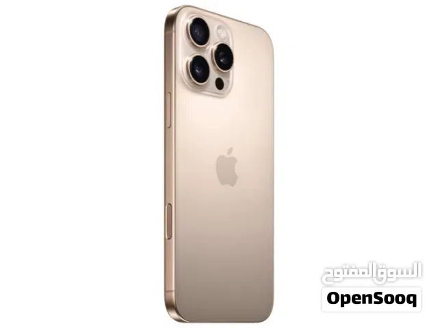 Apple iPhone 16 Pro Max 256 GB in Basra