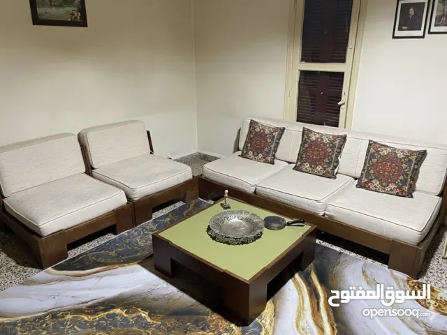 Original Sleep Comfort Living Room Set - High-Quality Wood & Fabric طقم كنب "سليب كومفورت" الأصلي -