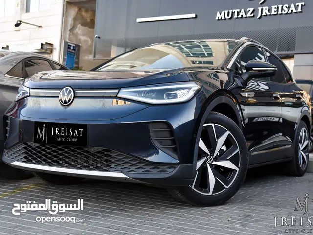 New Volkswagen ID 4 in Amman