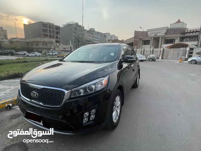 New Kia Sorento in Baghdad