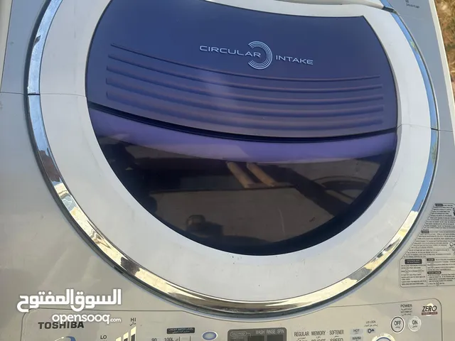 Toshiba 11 - 12 KG Washing Machines in Zarqa