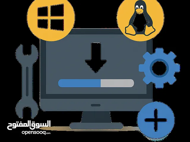 خدمات صيانة وبرمجة الكمبيوتر