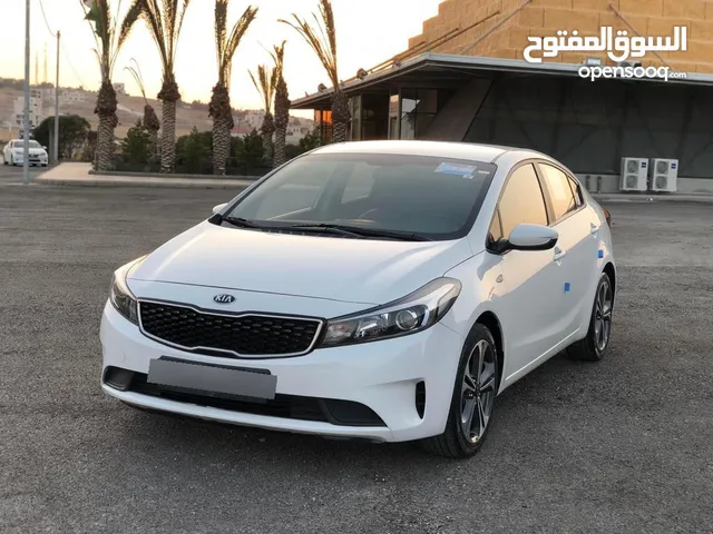 KIA K3 2018 فحص كامل 7 جيد  نكسب الصلاة على النبي السياره مش نافصها اشي والحمدلله