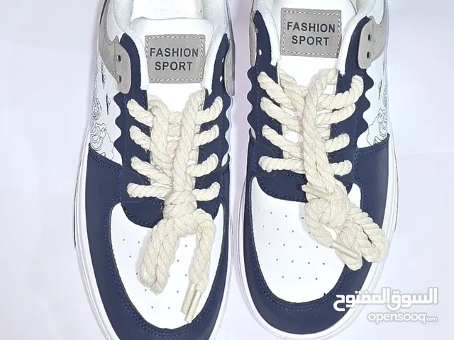Blue and white cool design BRAND NEW shoes with FREE DELIVERY and reasonable price