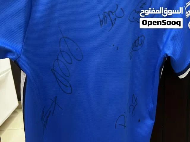 للبيع قميص الهلال موقع من اللعيبة