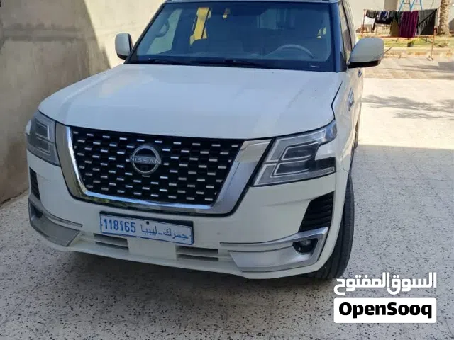 2022 Nissan Patrol LE Platinum