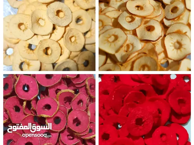 فواكه مجففة عالية الجودة