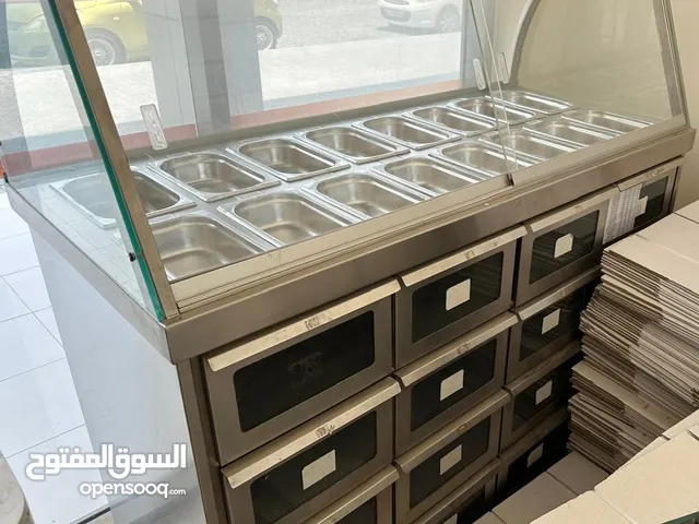 display steel heater