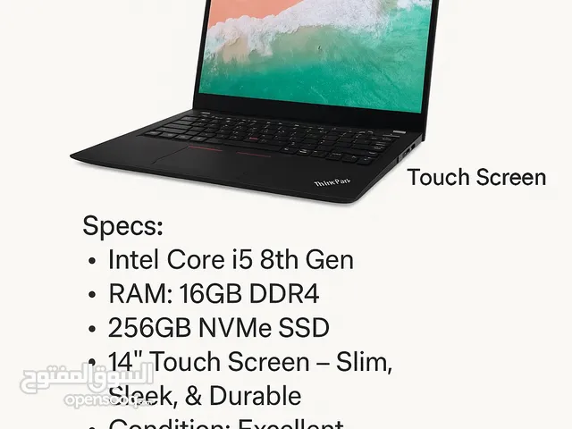 Lenovo thinkpad t490s