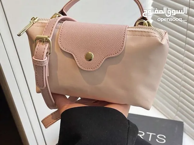New classy SHEIN pink bag / شنطة شي ان جديدة وردية اللون