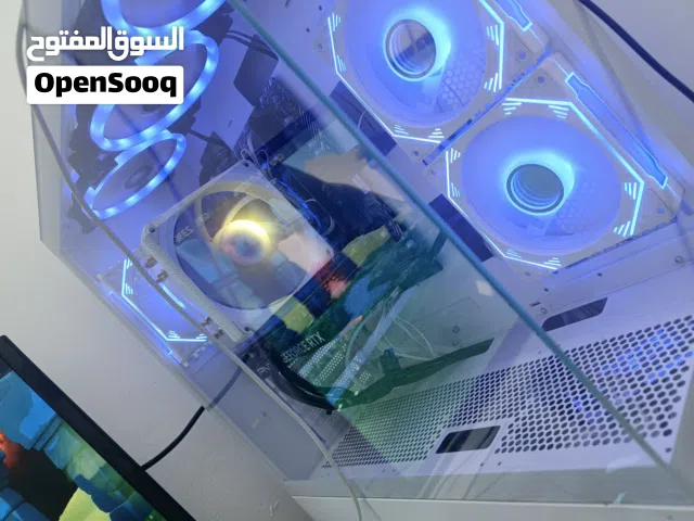 بيسي + سيت اب كامل ( شاشة + ماوس + كيبورد + ماوس باد + سماعة گيمينك + يدة بلي فايف