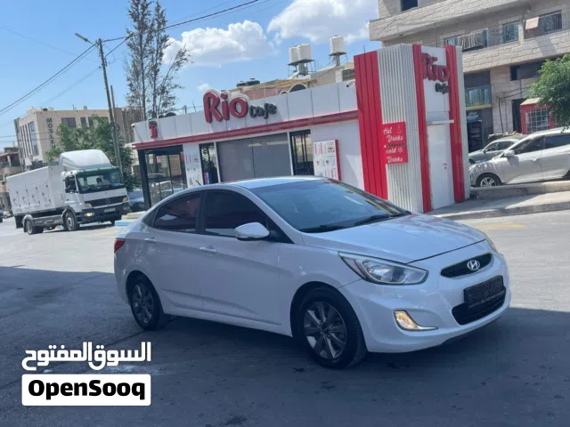 هونداي اكسنت 2020