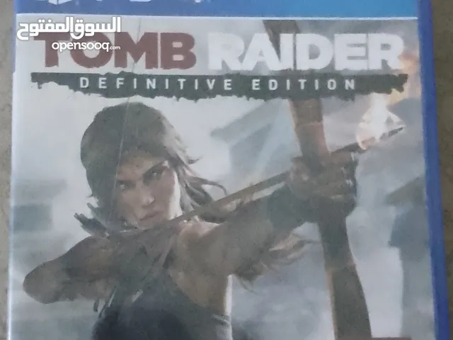 شريط سوني 4 tomb ralder