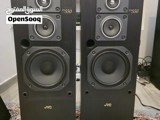 JVC speakers- Made in Belgium