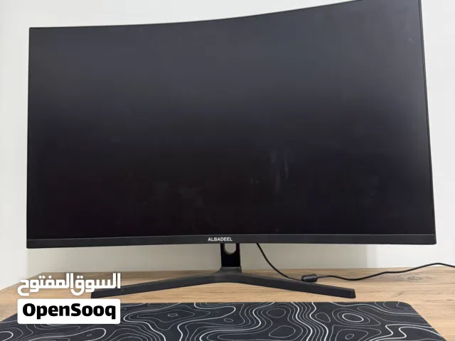 شاشة قيمنق ربي يبارك للبيع بي سعر حرق  كاش او حواله