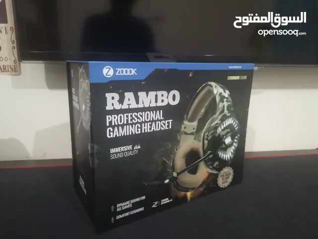 سمعات جيمنج جديده مع مكريفون مريحه جدا و بجوده رائعًا جدا جميله و بسعر مناسب جدا مع خدمت توصيل مجانه