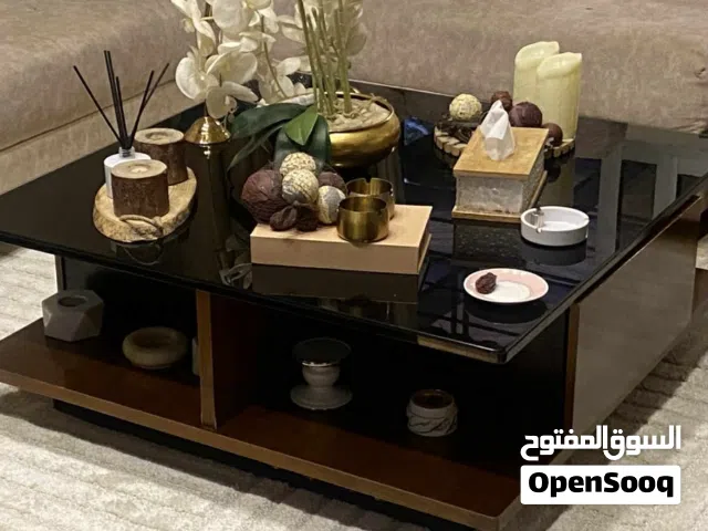 طاولات وسط شبه جديد استعمال خفيف للبيع