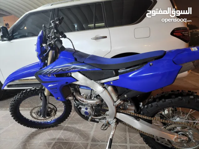 للبيع بحاله الوكاله yamaha WR450F موديل 2023