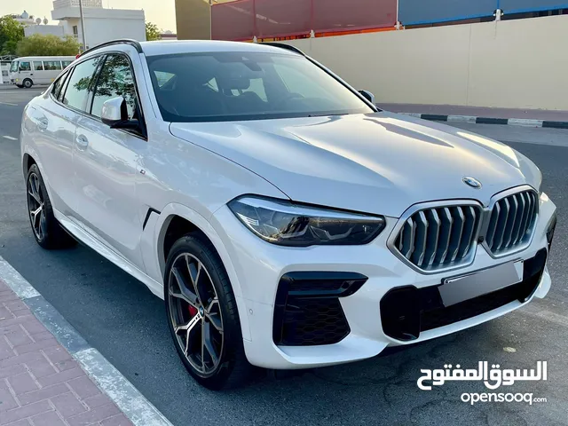 BMW X6 + private plate number