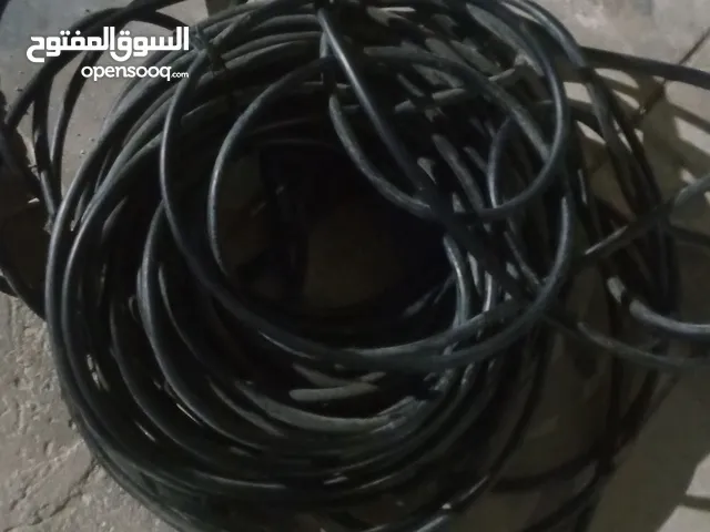 كيبل أربع ميلي مجوز اربعين متر لم يستخدم بعد وكالة للبيع في الزرقاء والسعر مناسب رن وبشر يا طيب