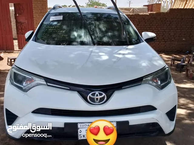 New Toyota RAV 4 in Al-Qadarif