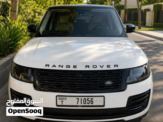 RANGE ROVER VOGUE SE SUPERCHARGED – GCC SPECIFICATION