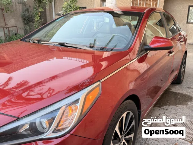 New Hyundai Sonata in Baghdad