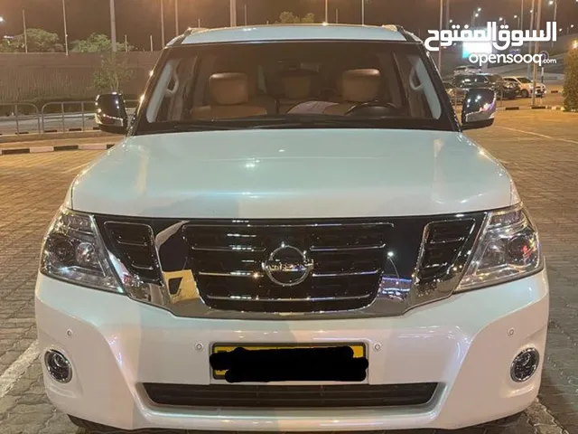 Used Nissan Patrol in Muscat
