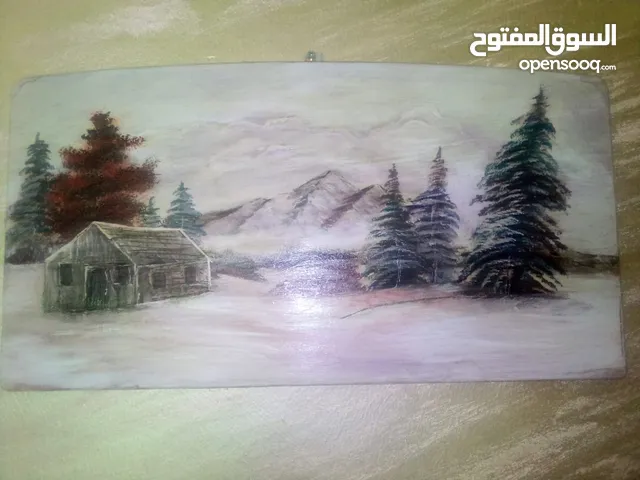 لوحات فنيه رسم يدوي احترافي