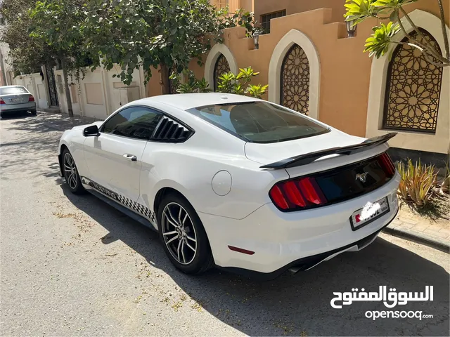 موستنج موديل 2017 ايكوبوست 4 سلندر تيربو وارد امريكا