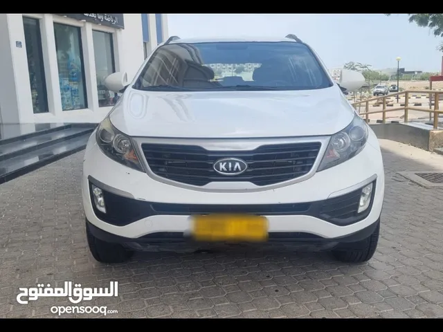 Used Kia Sportage in Muscat