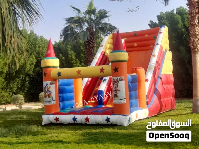 نطيطات الرمال...نطيطات الحمراء نطيطه السويدي ملعب صابوني الرمال زحاليق مائيه الرياض