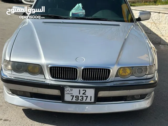 بي ام دبليو 1999 740 للبيع فل كامل