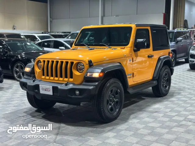 Jeep Wrangler Sport Trail Rated 4×4