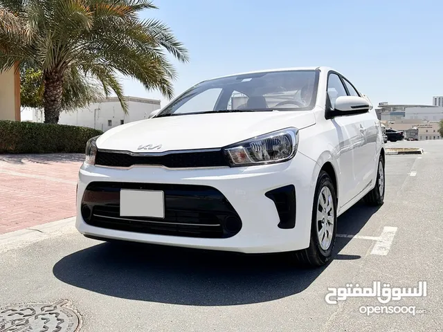 كيا بيجاس 2024 نص فل للبيع في الرياض اللون أبيض لوحة رقم ر ك ل 6530